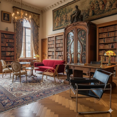 Comment le mobilier raconte la société : ce que les styles du XVIIIe au XXe révèlent de leur époque